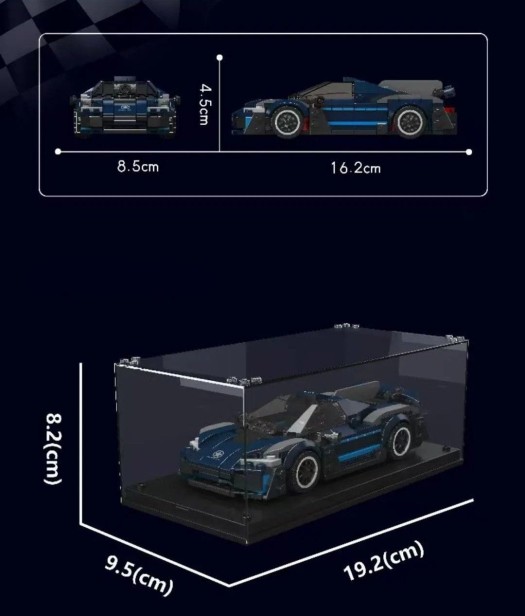 MOULD KING 27082 SAMOCHÓD AMG ONE | 405 EL.