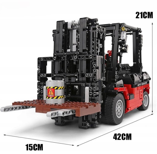 MOULD KING 13106S WÓZEK WIDŁOWY FORKLIFT | 1904 EL.