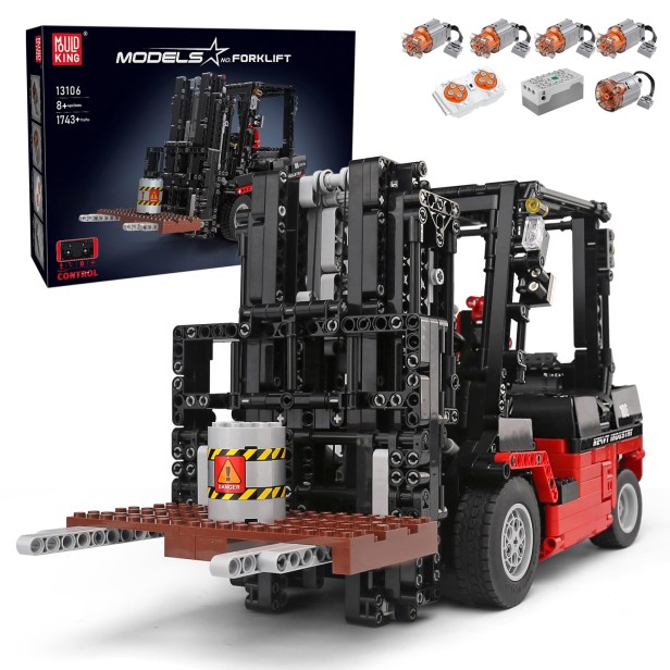 MOULD KING 13106S WÓZEK WIDŁOWY FORKLIFT | 1904 EL.