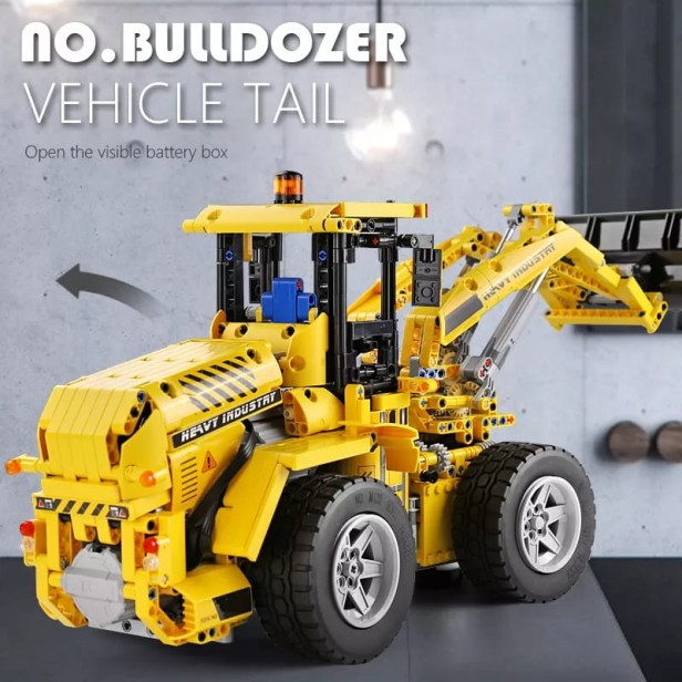 MOULD KING 13122S KOPARKO-ŁADOWARKA BUCKET LOADER | 1582 EL.