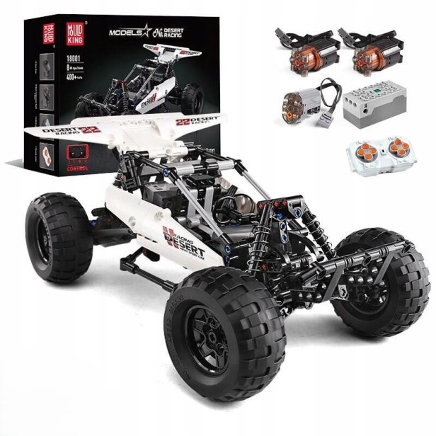MOULD KING 18001 DESERT RACING | 409 EL.