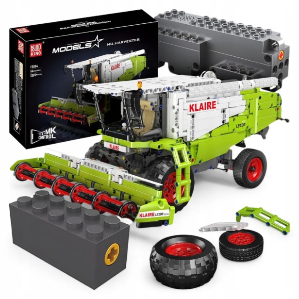 MOULD KING 17014S KOMBAJN HARVESTER | 1347 EL.