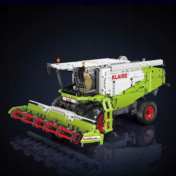 MOULD KING 17014S KOMBAJN HARVESTER | 1347 EL.