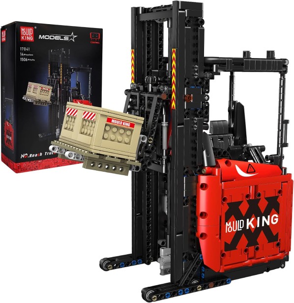 MOULD KING 17041 WÓZEK WIDŁOWY REACH TRUCK | 1506 EL.