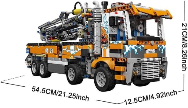 MOULD KING 19014S PNEUMATYCZNA POMPA DO BETONU PNEUMATIC CONCRETE TRUCK | 2132 EL.