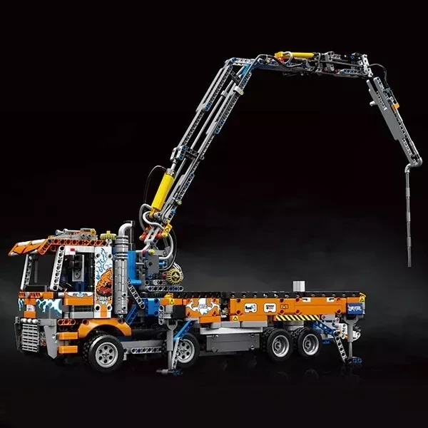 MOULD KING 19014S PNEUMATYCZNA POMPA DO BETONU PNEUMATIC CONCRETE TRUCK | 2132 EL.