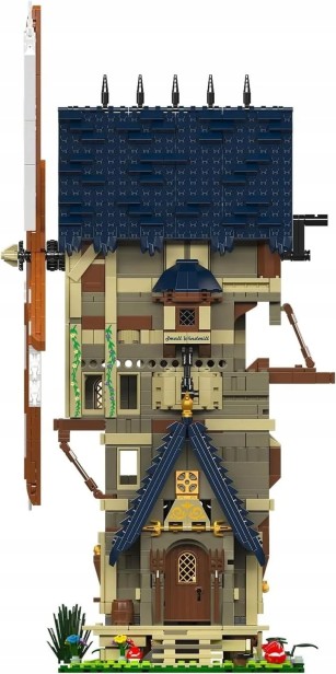 MOULD KING 10060 WIATRAK WINDMILL | 1584 EL.