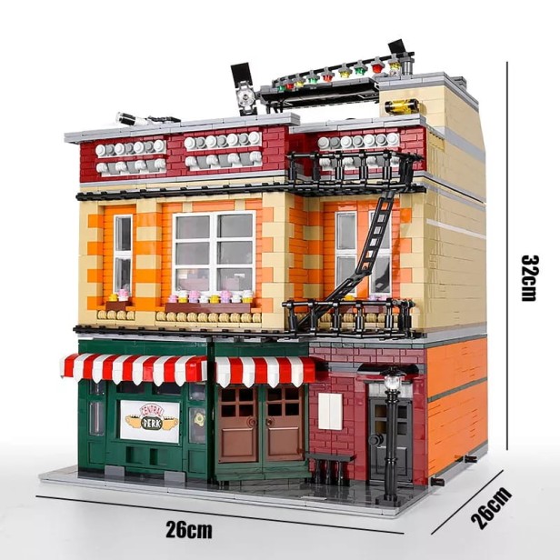 MOULD KING 16014 KAWIARNIA FRIENDS CAFE | 4488 EL.