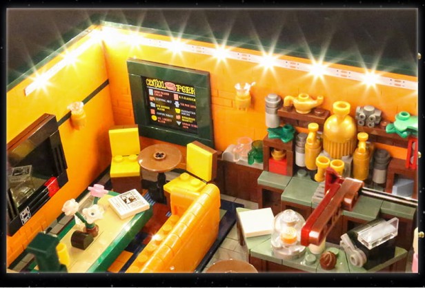 MOULD KING 16014 KAWIARNIA FRIENDS CAFE | 4488 EL.