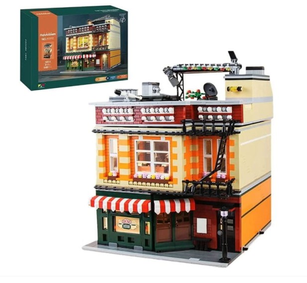 MOULD KING 16014 KAWIARNIA FRIENDS CAFE | 4488 EL.