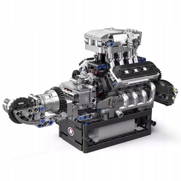 MOULD KING 10206 SILNIK MCLAREN V8 ENGINE | 737 EL.