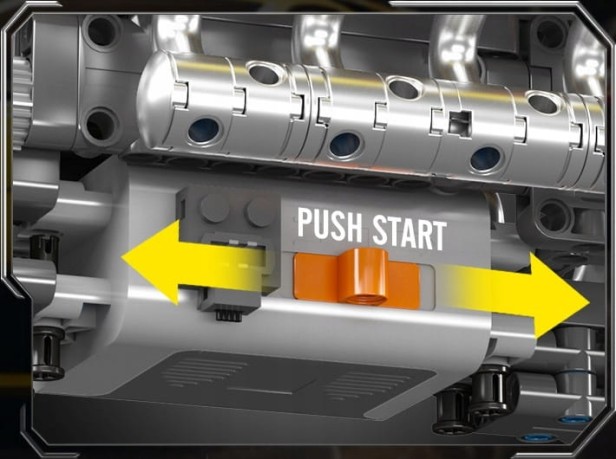 MOULD KING 10202 SILNIK LAMBORGHINI V12 ENGINE &amp; GEARBOX | 1260 EL.
