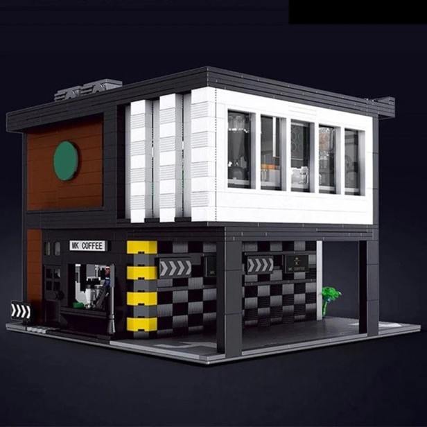 MOULD KING 16036 KAWIARNIA COFFEE HOUSE | 2728 EL.
