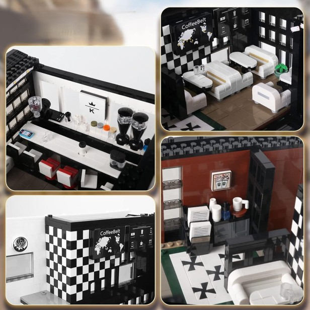 MOULD KING 16036 KAWIARNIA COFFEE HOUSE | 2728 EL.