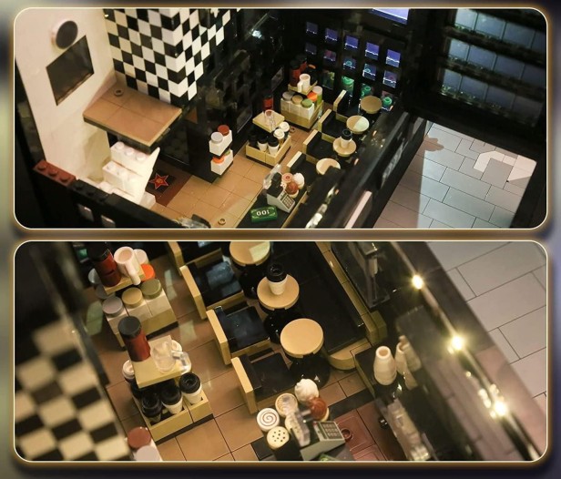MOULD KING 16036 KAWIARNIA COFFEE HOUSE | 2728 EL.