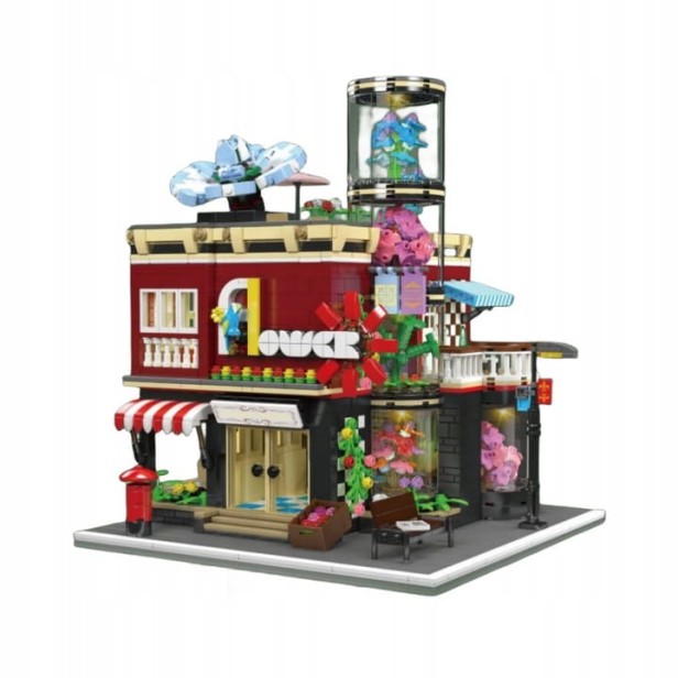 MOULD KING 16056 KWIACIARNIA FLOWER SHOP | 2291 EL.