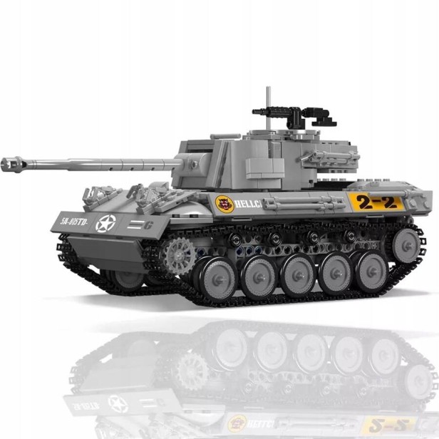 MOULD KING 20032 CZOŁG M16 HELLCAT DESTROYER | 971 EL.