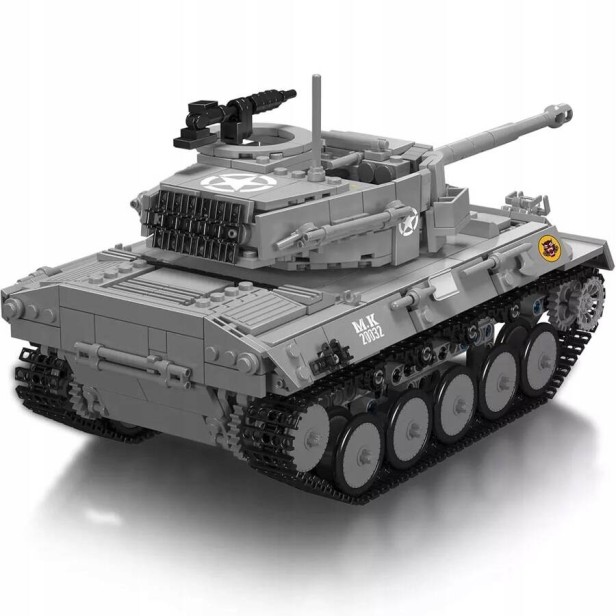MOULD KING 20032 CZOŁG M16 HELLCAT DESTROYER | 971 EL.