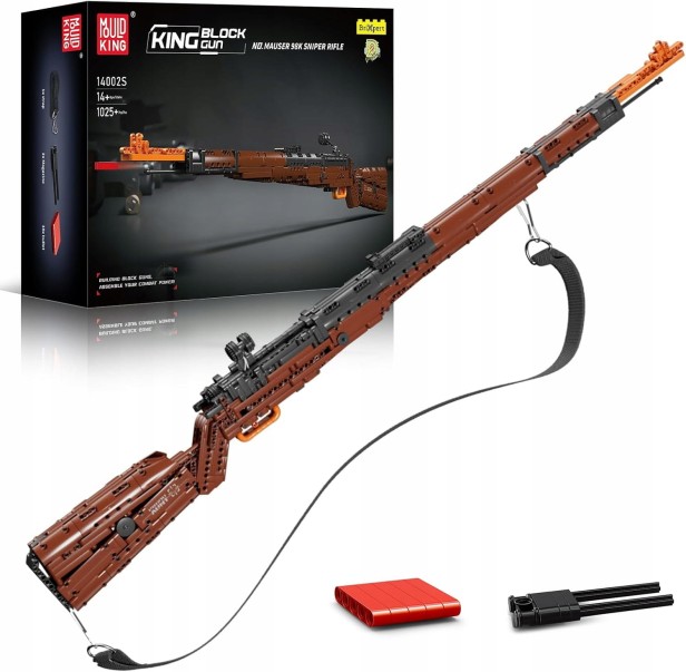 MOULD KING 14002S KARABINEK MAUSER KAR98K | 1117 EL.