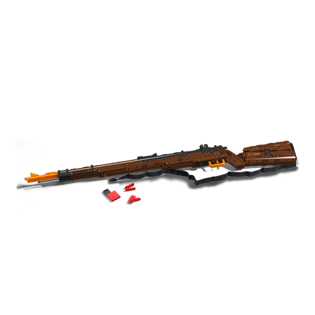 MOULD KING 14002S KARABINEK MAUSER KAR98K | 1117 EL.
