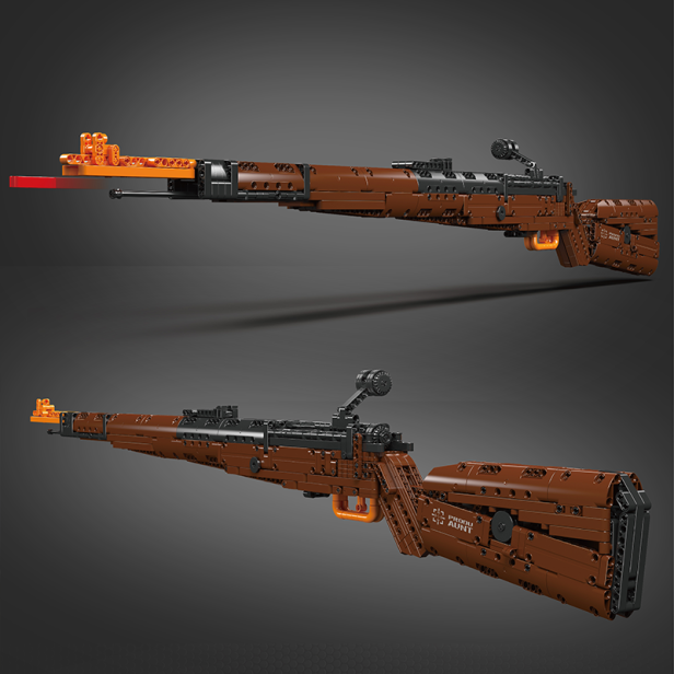 MOULD KING 14002S KARABINEK MAUSER KAR98K | 1117 EL.