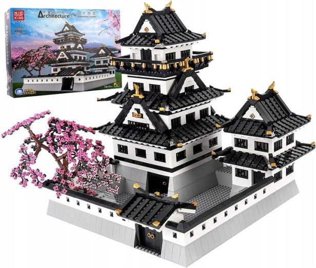 MOULD KING 22006 JAPOŃSKI ZAMEK HIMEJO HIMEJI-JO CASTLE | 3086 EL.