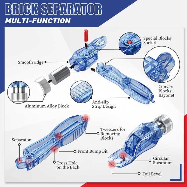 MOULD KING M-0016 BRICK SEPARATOR MŁOTEK DO ODDZIELANIA KLOCKÓW