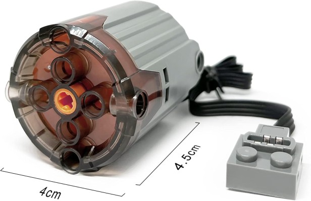MOULD KING M-0002 SILNIK ELEKTRYCZNY XL-MOTOR POWER FUNCTIONS