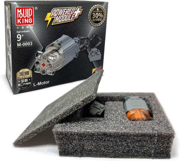 MOULD KING M-0003 SILNIK ELEKTRYCZNY L-MOTOR POWER FUNCTIONS