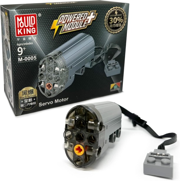 MOULD KING M-0005 SILNIK ELEKTRYCZNY SERVO MOTOR POWER FUNCTIONS