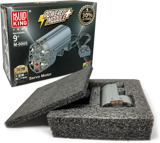 MOULD KING M-0005 SILNIK ELEKTRYCZNY SERVO MOTOR POWER FUNCTIONS