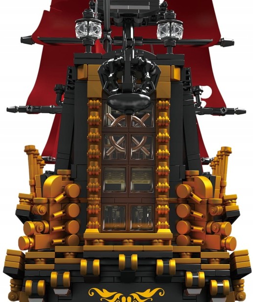 KLOCKI MOULD KING 13109S OKRĘT PIRACKI QUEEN ANNE'S REVENGE | 3251 EL.