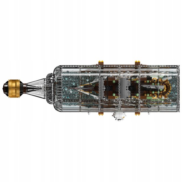 KLOCKI MOULD KING 10067 STATEK DUTCHMAN IN A BOTTLE | 2499 EL.