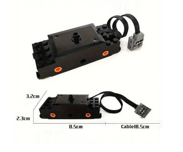 MOULD KING M-0022 SILNIK DO POCIĄGU TRAIN MOTOR POWER FUNCTIONS