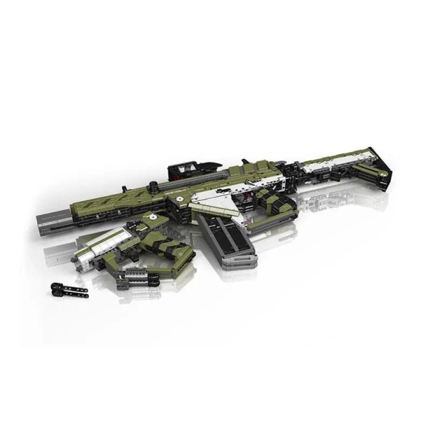 KLOCKI MOULD KING 14032 KARABIN DY-01 ASSAULT RIFLE | 2848 EL.