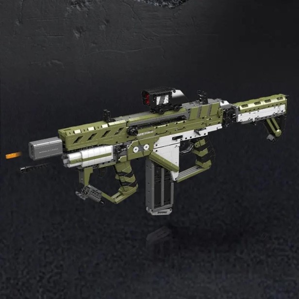 KLOCKI MOULD KING 14032 KARABIN DY-01 ASSAULT RIFLE | 2848 EL.