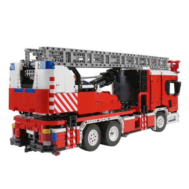 Klocki Mould King 17022 Wóz Strażacki Fire Engine | 4886 el.