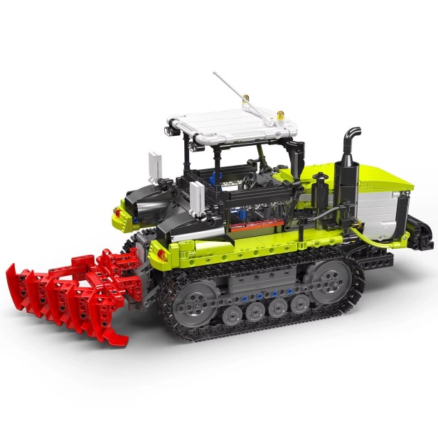 Klocki Mould King 17093 Traktor Gąsiennicowy Crawler Tractor | 1357 el.