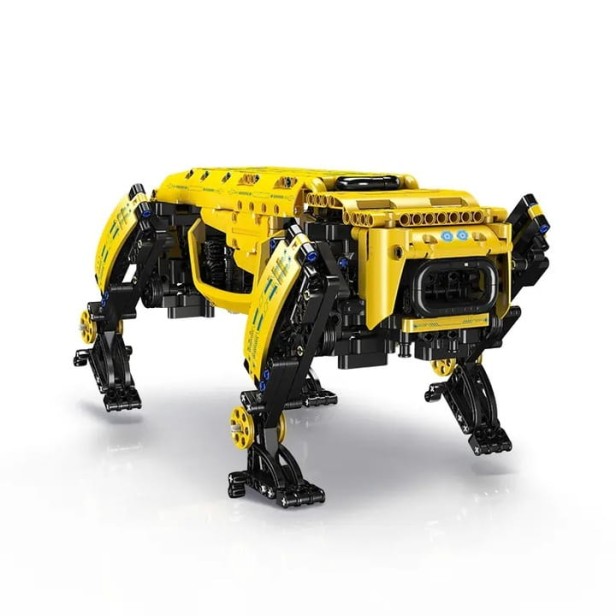 Klocki Mould King 15075S  Pies Robot Zdalnie Sterowany | 921 el.