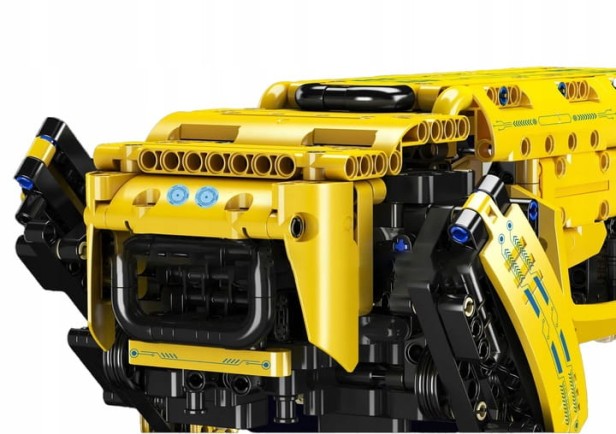 Klocki Mould King 15075S  Pies Robot Zdalnie Sterowany | 921 el.