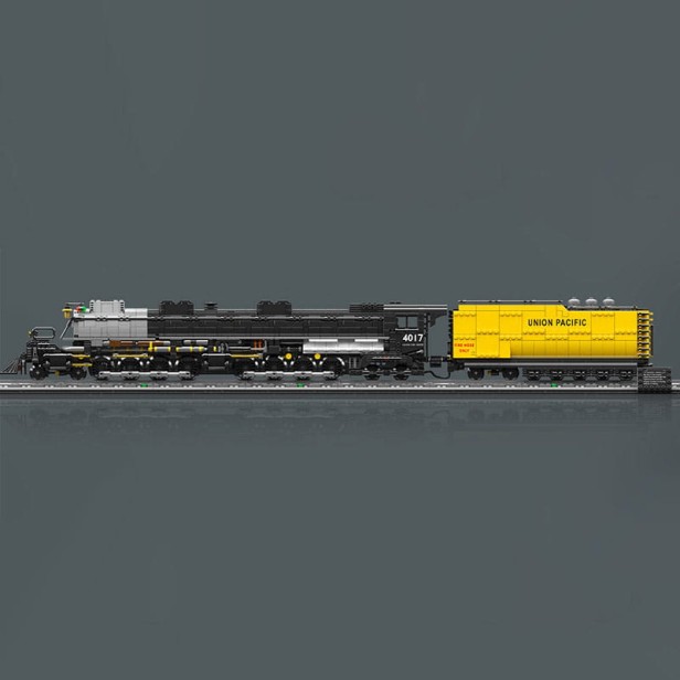 Klocki Mould King 12049S Pociąg Lokomotywa Parowa Big Boy | 3040 el.