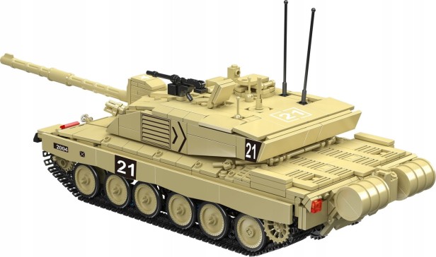 Klocki Mould King 20037 Czołg Challenger 2 Zdalnie Sterowany | 1129 el.