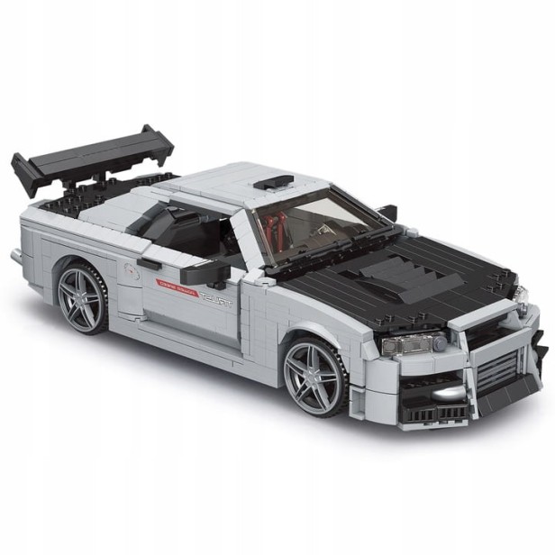 MOULD KING 10113 SAMOCHÓD SKYLINE GTR | 1471 EL.