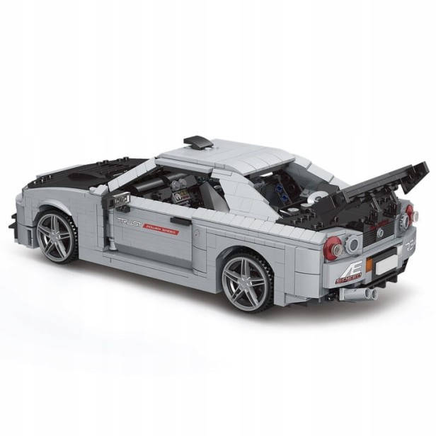MOULD KING 10113 SAMOCHÓD SKYLINE GTR | 1471 EL.