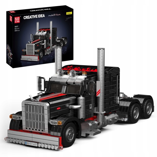 MOULD KING 10037 CIĘŻARÓWKA AMERICAN TRUCK | 1797 EL.