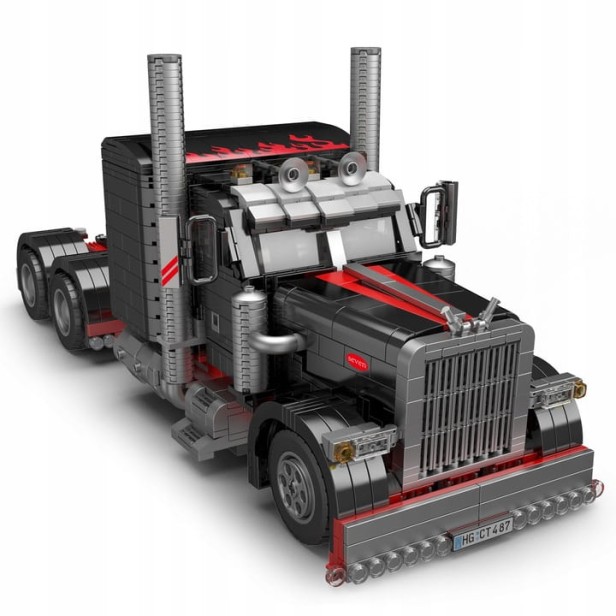 MOULD KING 10037 CIĘŻARÓWKA AMERICAN TRUCK | 1797 EL.