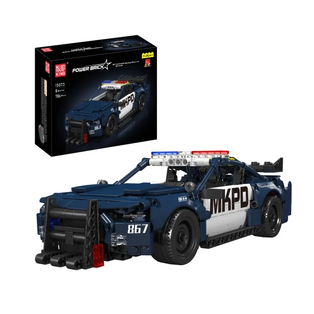 MOULD KING 15073 SAMOCHÓD MUSTANG BARRICADE | 786 EL.
