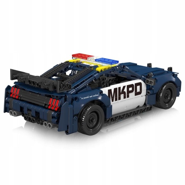 MOULD KING 15073 SAMOCHÓD MUSTANG BARRICADE | 786 EL.