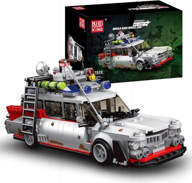 MOULD KING 10021 SAMOCHÓD GHOST BUS | 603 EL.