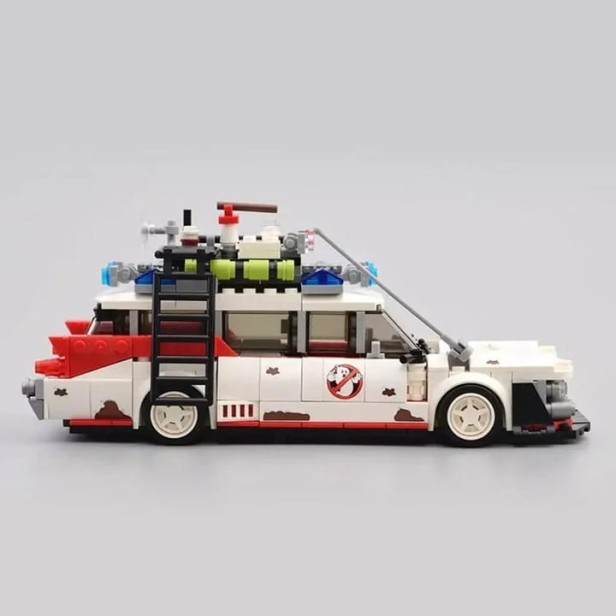 MOULD KING 10021 SAMOCHÓD GHOST BUS | 603 EL.